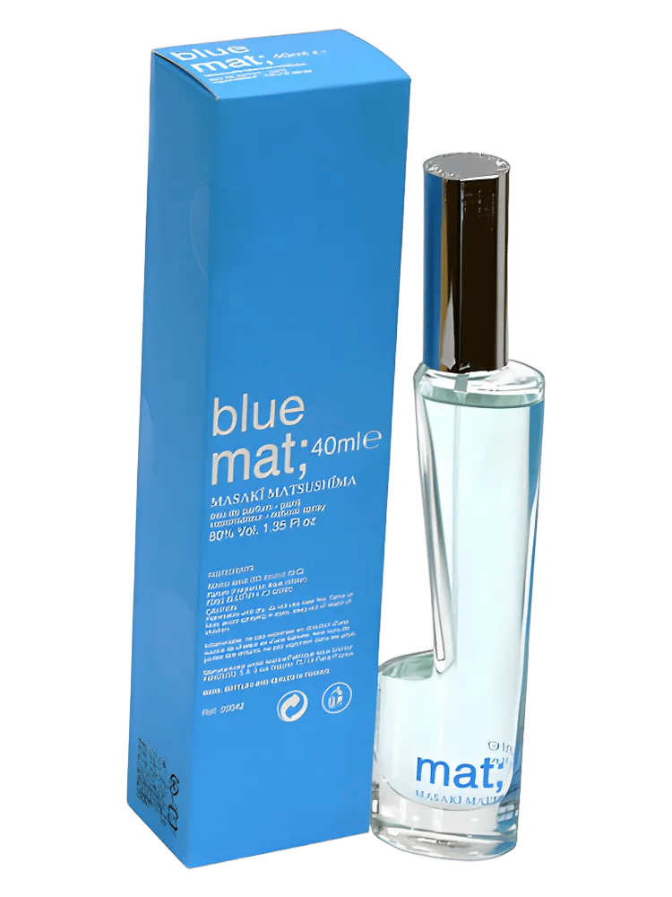 Mat; Blue by Masakï Matsushïma