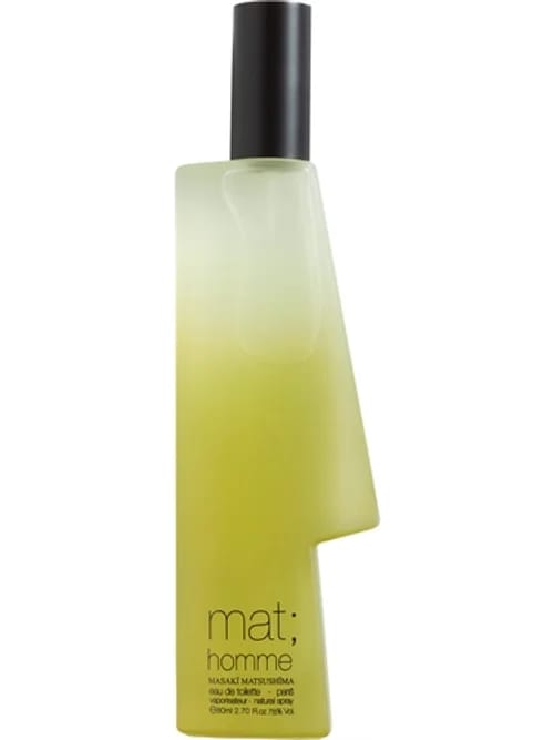 Mat; Homme by Masakï Paris