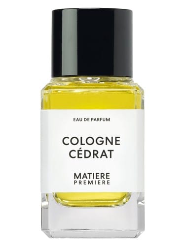 Cologne Cedrat by Matière Première