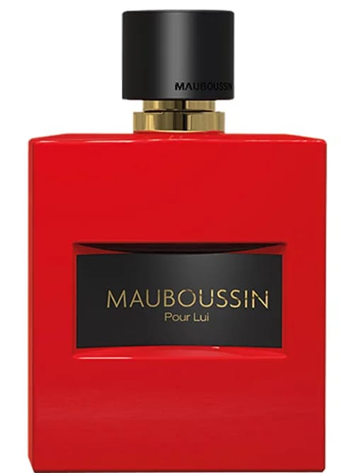 Pour Lui In Red by Mauboussin
