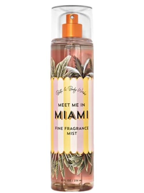 Meet Me In Miami by Bath & Body Works