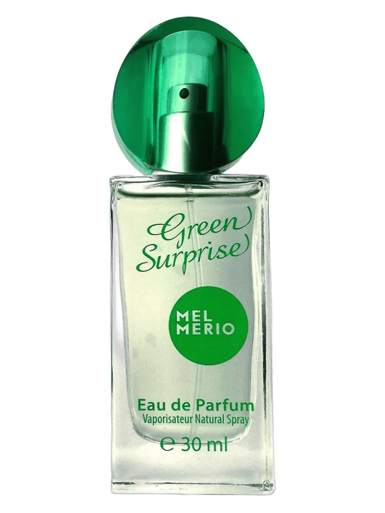 Green Surprise by Mel Merio