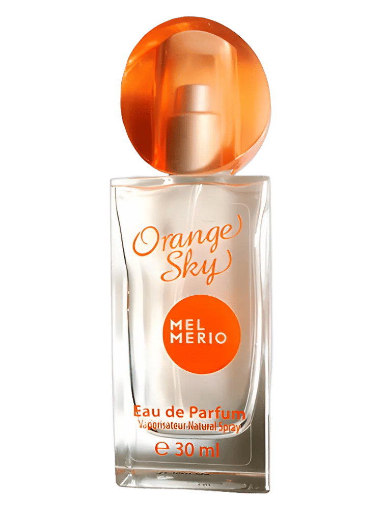 Orange Sky by Mel Merio