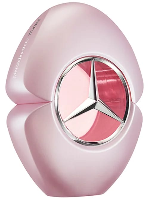 Woman by Mercedes-Benz