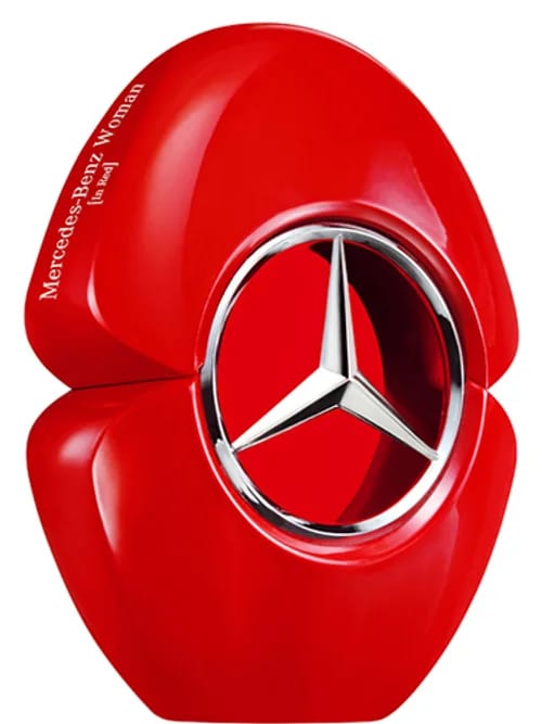 Woman In Red by Mercedes-Benz