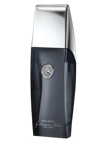 Black Leather by Honorine Blanc by Mercedes-Benz