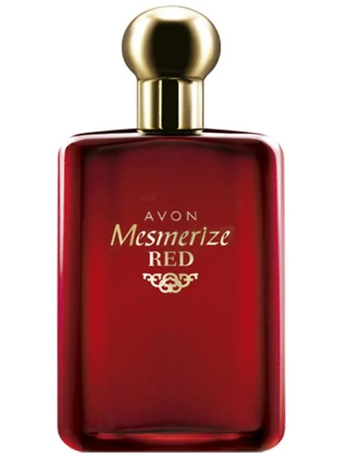 Mesmerize Red For Him by Avon