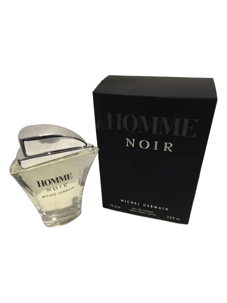 Homme Noir by Michel Germain
