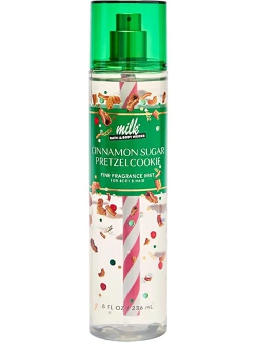 Milk Bar Cinnamon Sugar Pretzel Cookie by Bath & Body Works