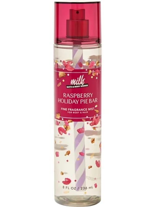 Milk Bar Raspberry Holiday Pie Bar by Bath & Body Works