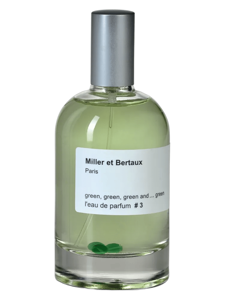 #3 Green, Green, Green and... Green by Miller Et Bertaux