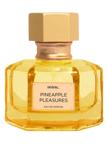 Pineapple Pleasures by Mine. Perfumery