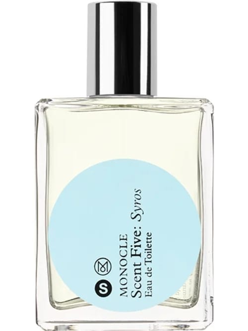 Monocle Scent Five : Syros by Comme Des Garçons