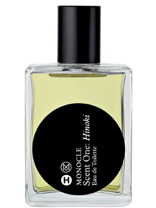 Monocle Scent One : Hinoki by Comme Des Garçons