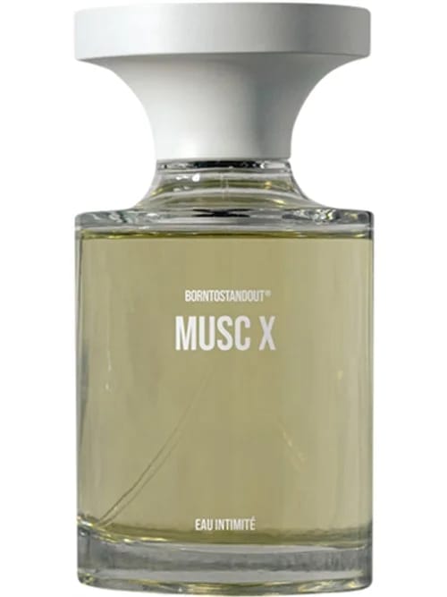 Musc X by Borntostandout