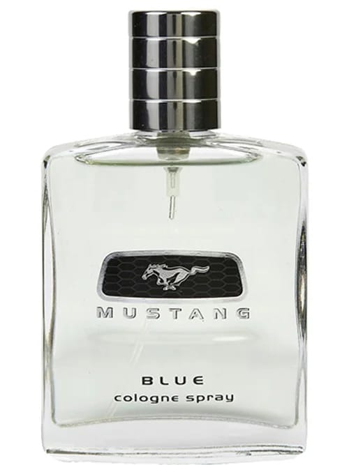 Blue by Mustang