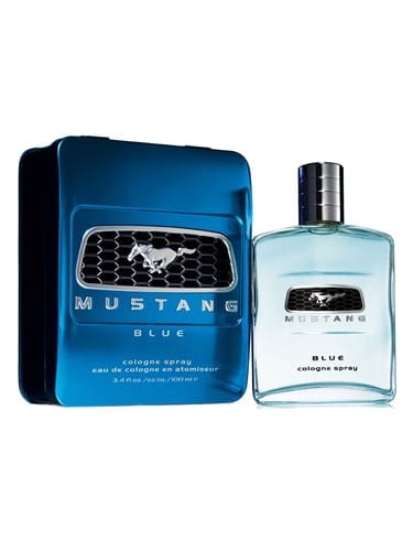 Mustang Blue by Mustang
