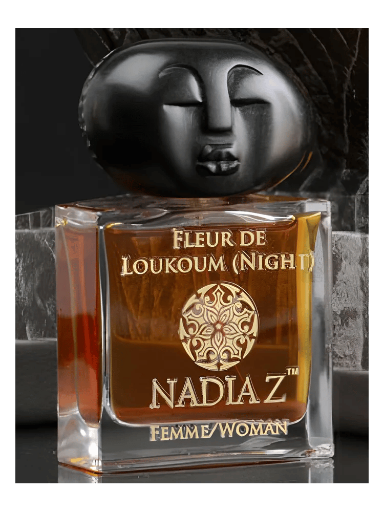 Fleur de Loukoum Night by Nadia Z
