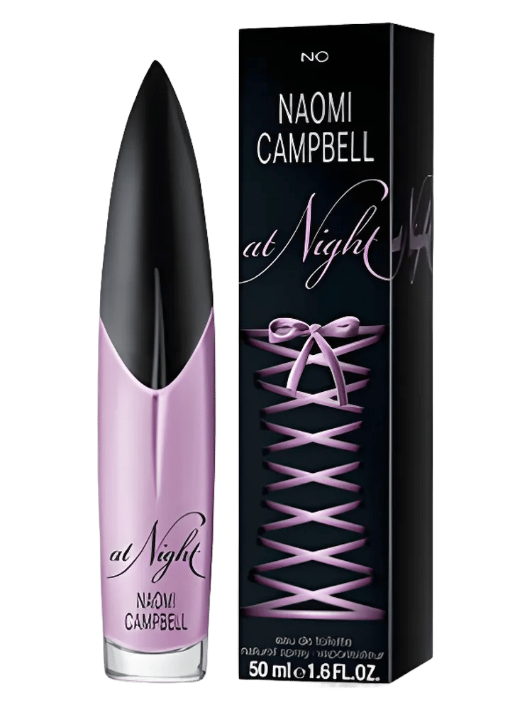 Naomi Campbell At Night by Naomi Campbell