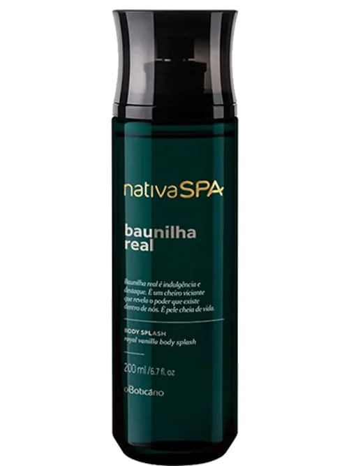 Nativa Spa Baunilha Real by O Boticário