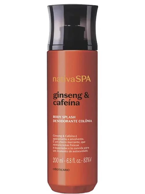 Nativa Spa Ginseng & Cafeína by O Boticário