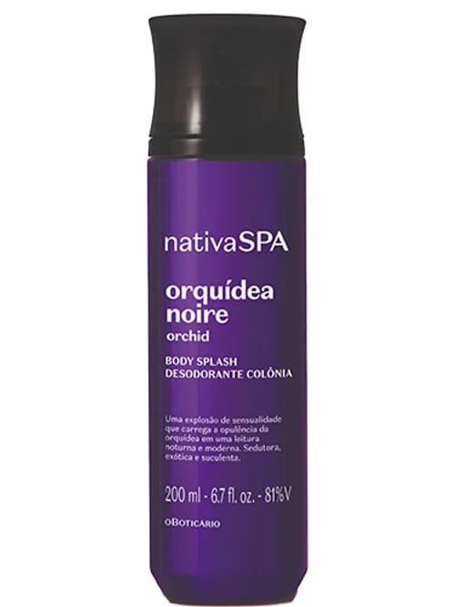 Nativa Spa Orquídea Noire by O Boticário