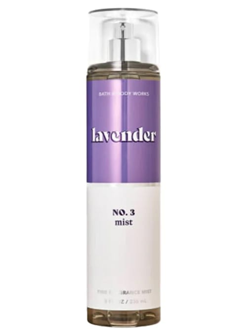 No. 3 Lavender by Bath & Body Works
