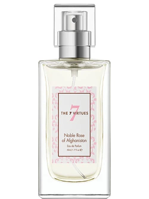 Noble Rose Of Afghanistan by The 7 Virtues