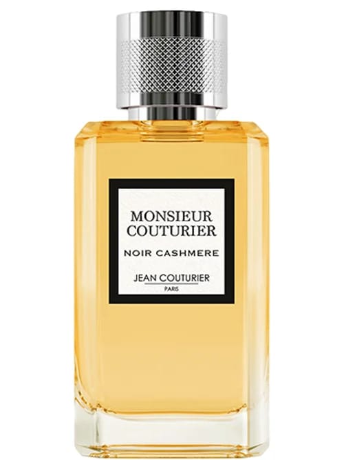 Noir Cashmere by Jean Couturier