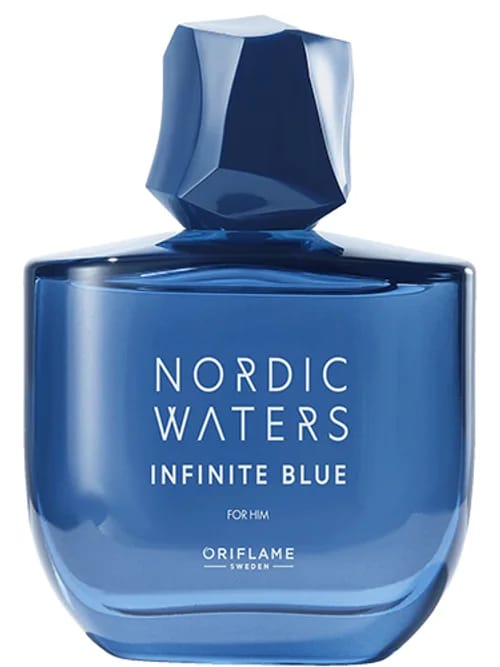 Nordic Waters Infinite Blue For Him by Oriflame