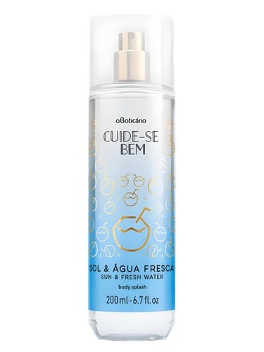 Cuide Se Bem Sol E Água Fresca by O Boticário