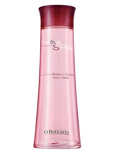 Nativa SPA  Rose + Cassis by O Boticário