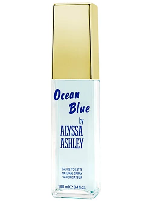 Ocean Blue by Alyssa Ashley