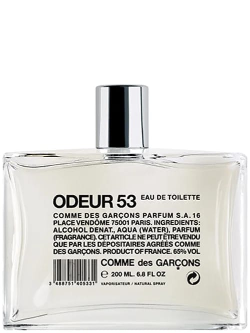 Odeur 53 by Comme Des Garçons