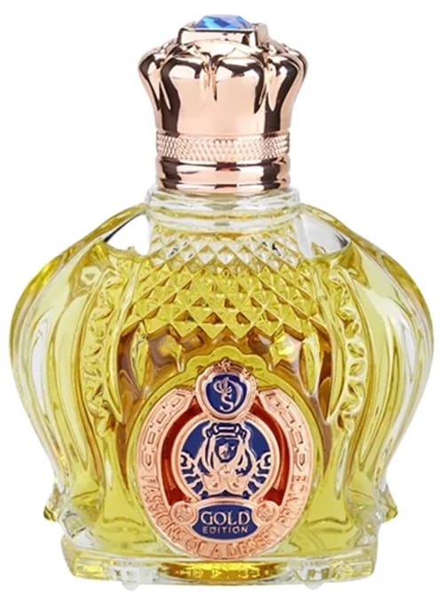 Opulent Shaik Gold Edition For Men by Designer Shaik