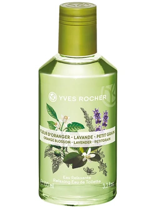 Orange Blossom Lavender Petitgrain by Yves Rocher