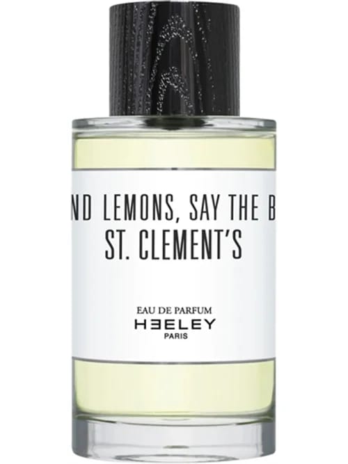 Oranges And Lemons Say The Bells Of St. Clements by Heeley