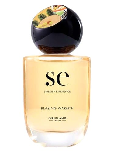 Se Swedish Experience Blazing Warmth by Oriflame