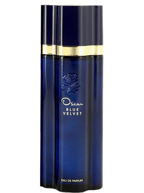 Oscar Blue Velvet by Oscar De La Renta