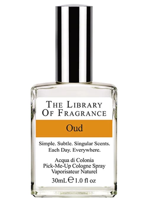 Oud by The Library Of Fragrance