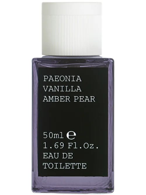 Paeonia Vanilla Amber Pear by Korres