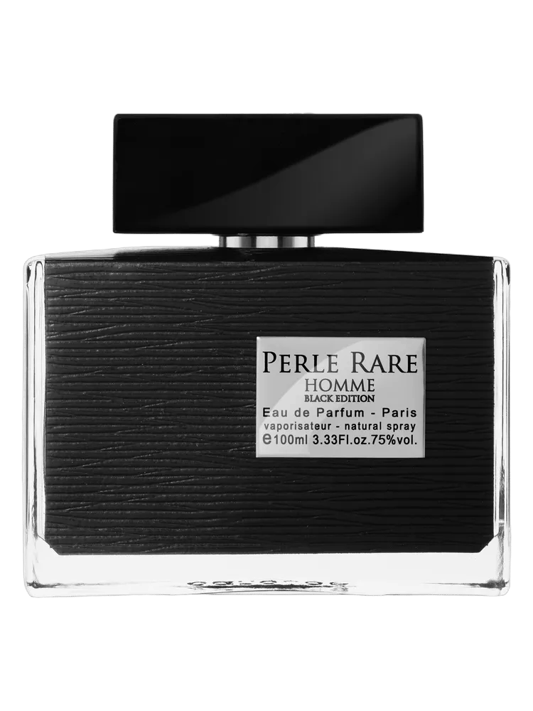 Perle Rare Black Edition by Panouge