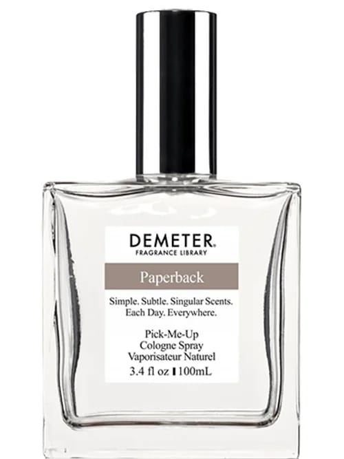 Paperback by Demeter Fragrance Library