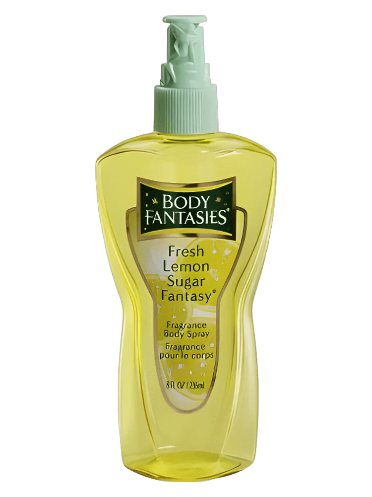 Body Fantasies Fresh Lemon Sugar by Parfums de Coeur