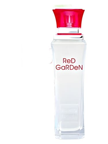 Red Garden by Paris Elysees