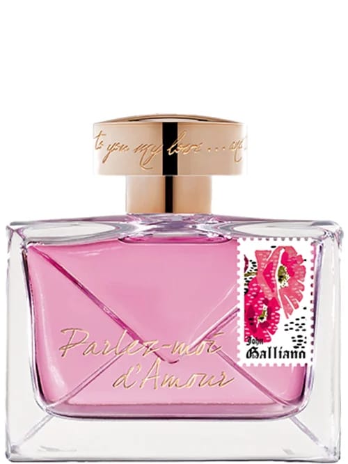 Parlez Moi D'Amour by John Galliano