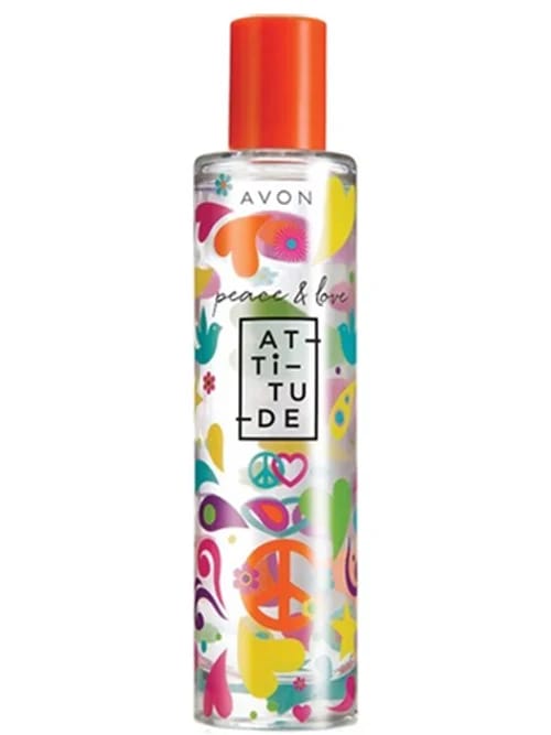 Peace & Love Attitude by Avon