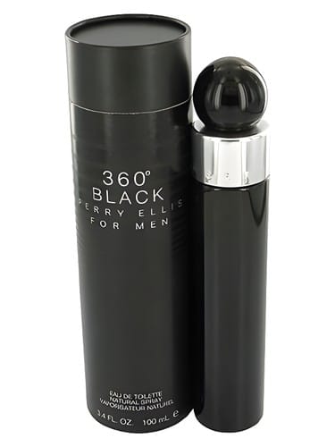 360° Black For Men by Perry Ellis