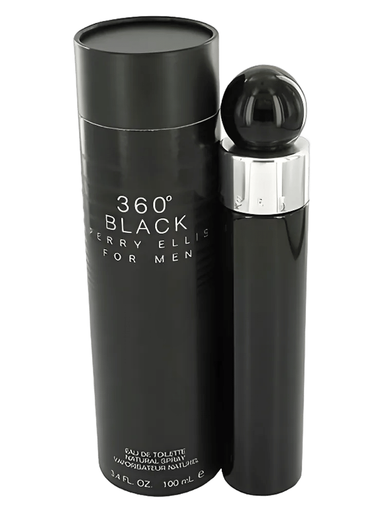 360° Black For Men by Perry Ellis