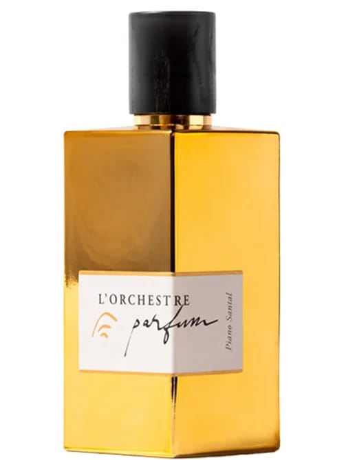 Piano Santal Gold Edition by L'Orchestre Parfum